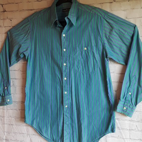 Nautica Other - NAUTICA MEN'S SHIRT LONG SLEEVES SIZE 16-35